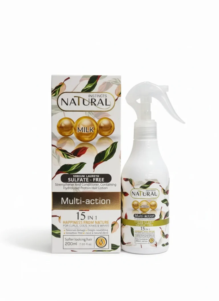 خرید و قیمت لوسیون موی نچرال NATURAL مدل مولتی اکشن موهای فرحاوی پروتئین