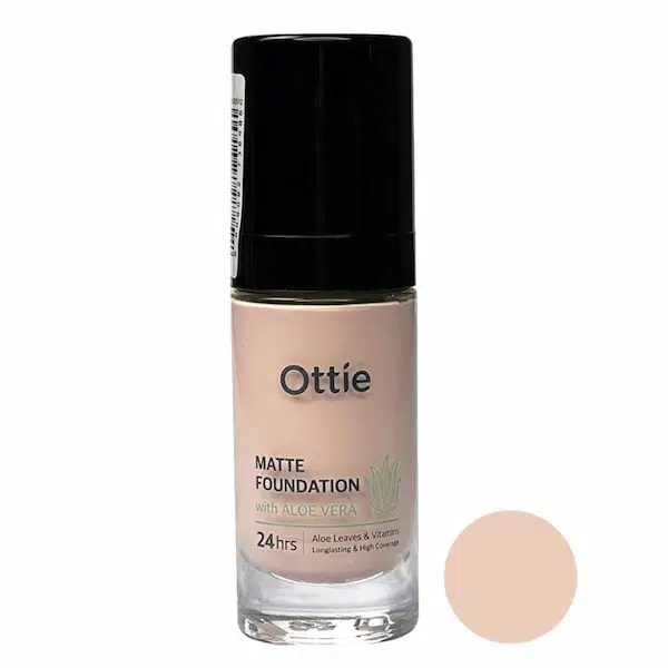 خرید و قیمت کرم پودر شیشه ای اوتی شماره 102