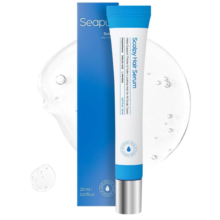 سرم ضد ریزش مو سیپوری Seapuri