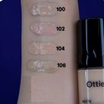 رنگبندی کرم پودر شیشه ای اوتی | آرکای شاپ