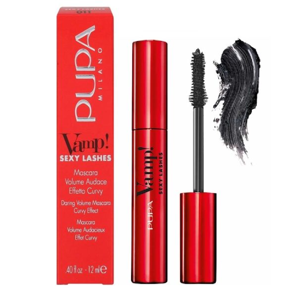 خرید و قیمت ریمل پوپا PUPA حجم دهنده مدل sky lashes