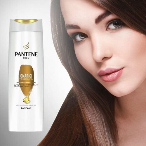 خرید و قیمت شامپو پنتن طلایی PANTENE مدل اونارجی 3 در 1 حجم 350 میل
