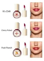 خرید و قیمت تینت لب و گونه مایع شیگلم SHEGLAM مدل CHERRY PICKED