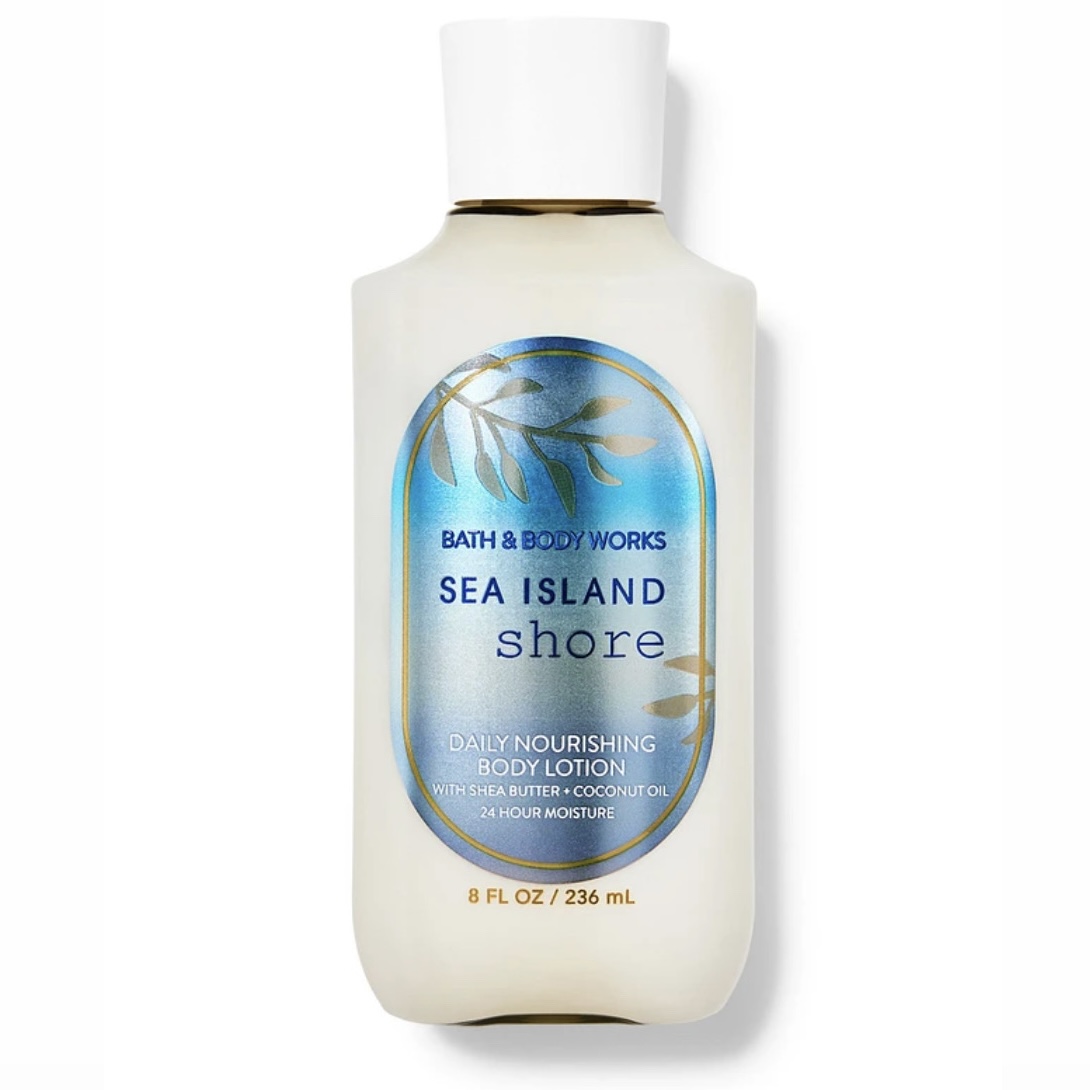 لوسیون بدن بث اند بادی Bath and body رایحه Sea Island Shore حجم 236 میل خرید و قیمت لوسیون بدن بث اند بادی Bath and body رایحه Sea Island Shore حجم 236 میل