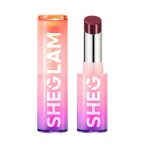 خرید و قیمت رژ لب جامد براق شیگلم SHEGLAM مدل MIRROR KISS رنگ RENT FREE