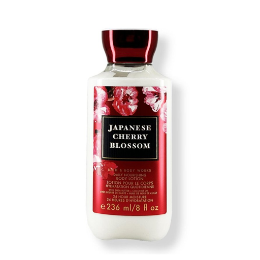خرید و قیمت لوسیون بدن بث اند بادی Bath and body رایحه japanese cherry blossom