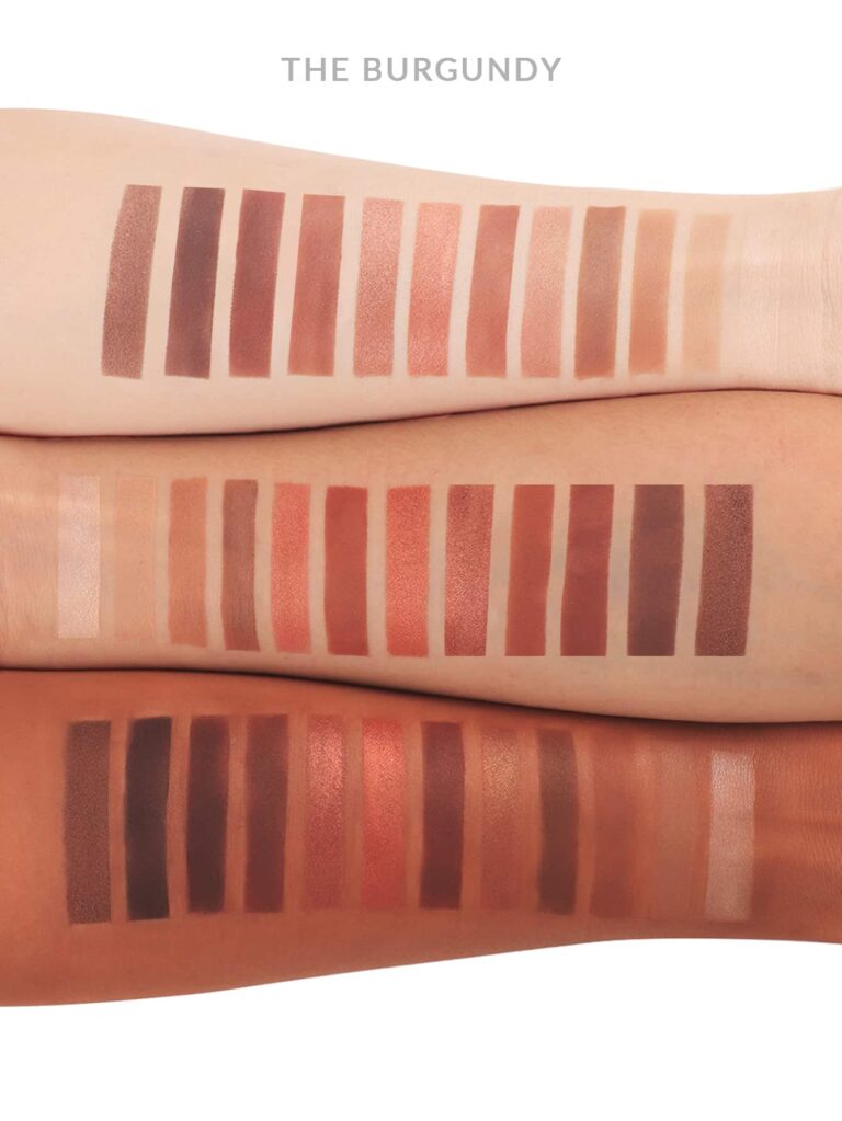 خرید و قیمت پالت سایه چشم شیگلم SHEGLAM مدل BURGUNDY