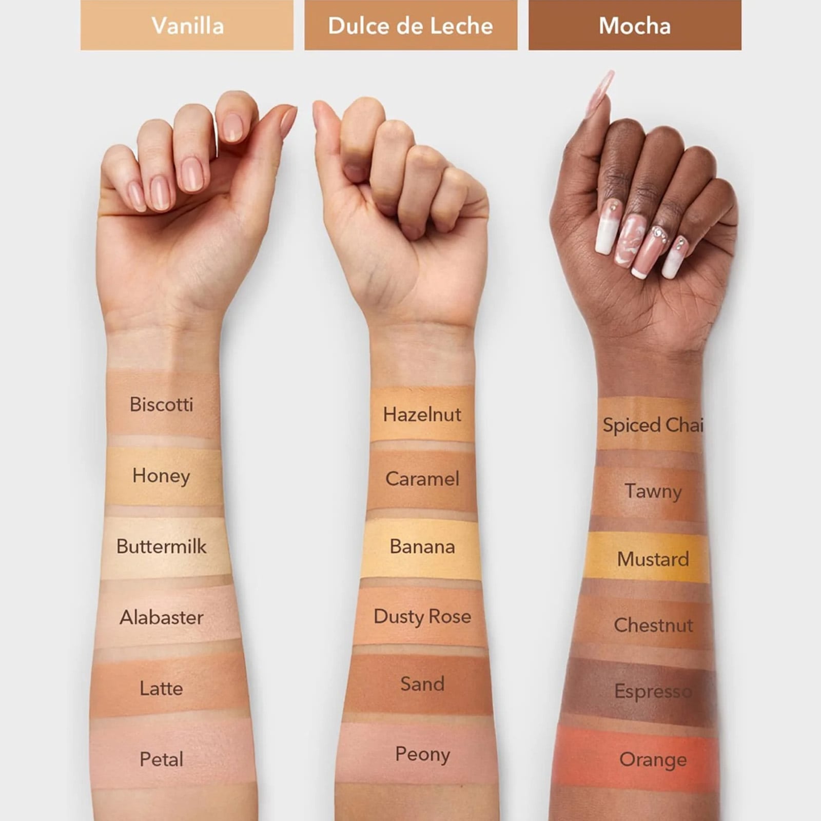 خرید و قیمت پالت کانسیلر شیگلم SHEGLAM مدل Vanilla Sculpt