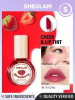 خرید و قیمت تینت لب و گونه مایع شیگلم SHEGLAM مدل ITS CHILI