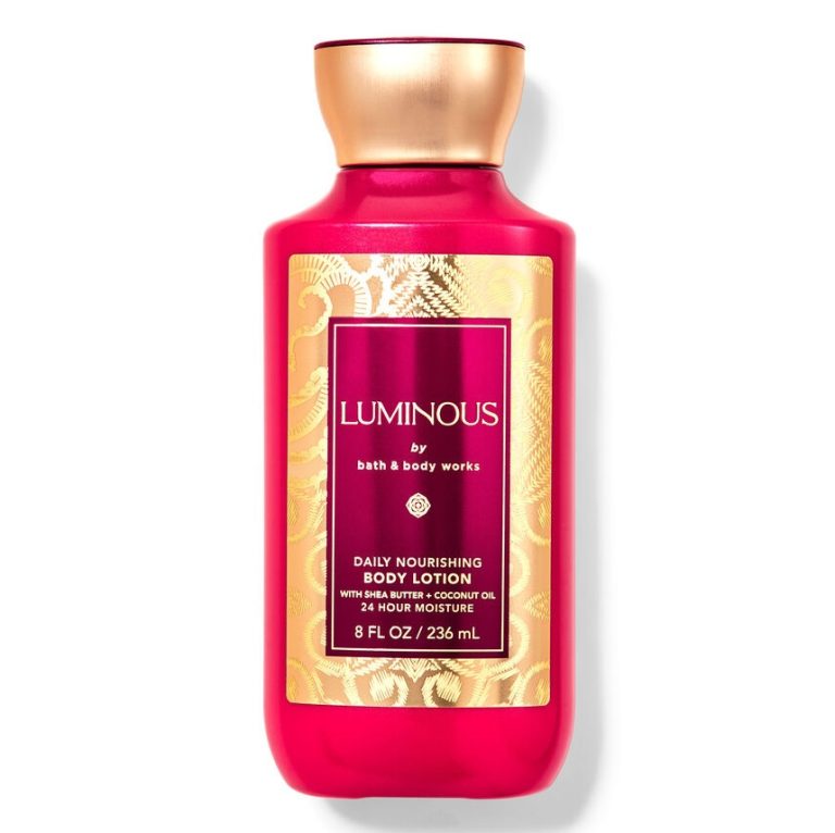 خرید و قیمت لوسیون بدن بث اند بادی Bath and body رایحه Luminous حجم 236 میل