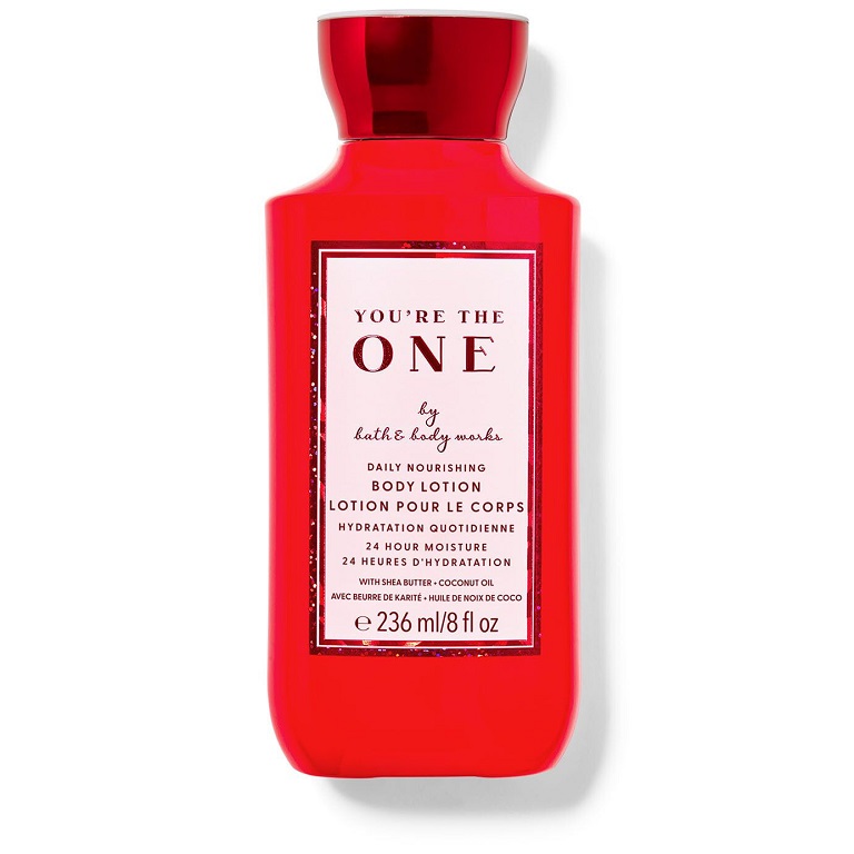 لوسیون بدن بث اند بادی Bath and body رایحه Youre The One حجم 236 میل خرید و قیمت لوسیون بدن بث اند بادی Bath and body رایحه Youre The One حجم 236 میل