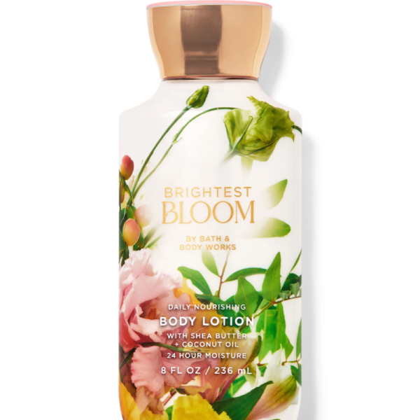 خرید و قیمت لوسیون بدن بث اند بادی Bath and body رایحه Brightest Bloom حجم 236 میل