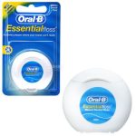 خرید و قیمت نخ دندان اورال بی Oral B مدل Essential floss طول 50 متری