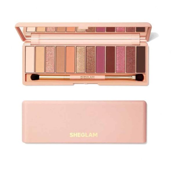 خرید و قیمت پالت سایه چشم شیگلم SHEGLAM مدل BERRY