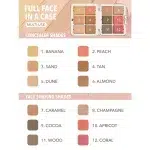 خرید و قیمت پالت کانسیلر شیگلم SHEGLAM مدل Vanilla Sculpt
