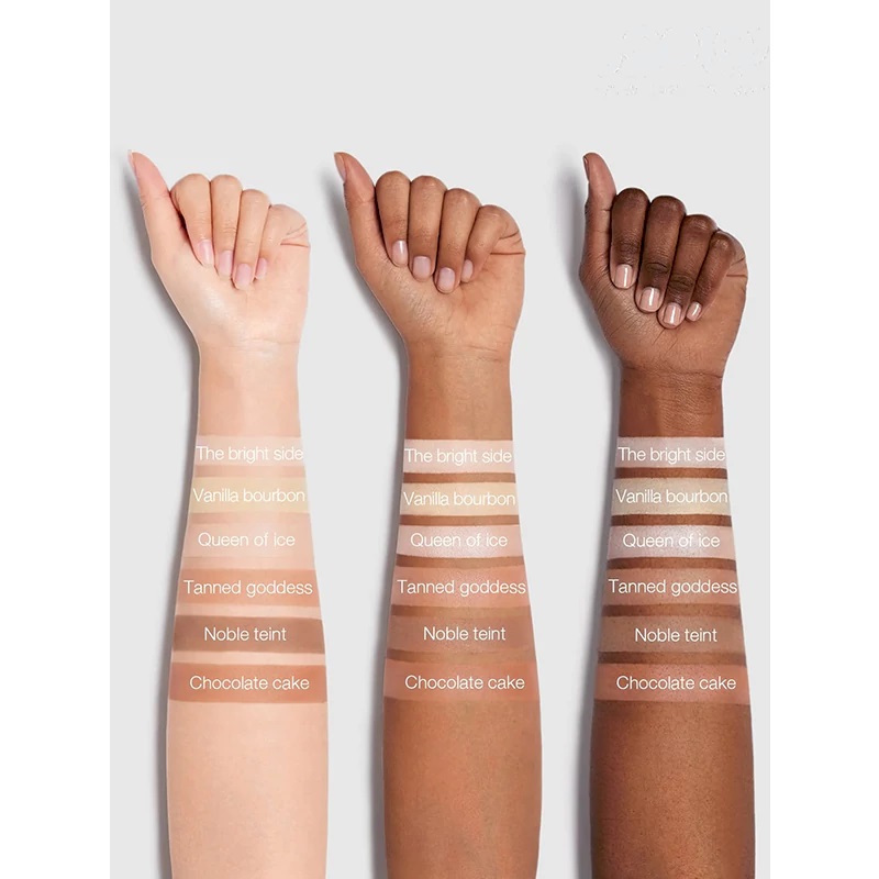 خرید و قیمت پالت کانتور برنزر و هایلایتر شیگلم SHEGLAM مدل NUDE