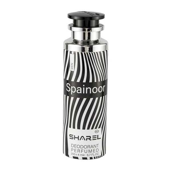 خرید و قیمت اسپری بدن مردانه شارل SHAREL رایحه Splandor حجم 200 میل