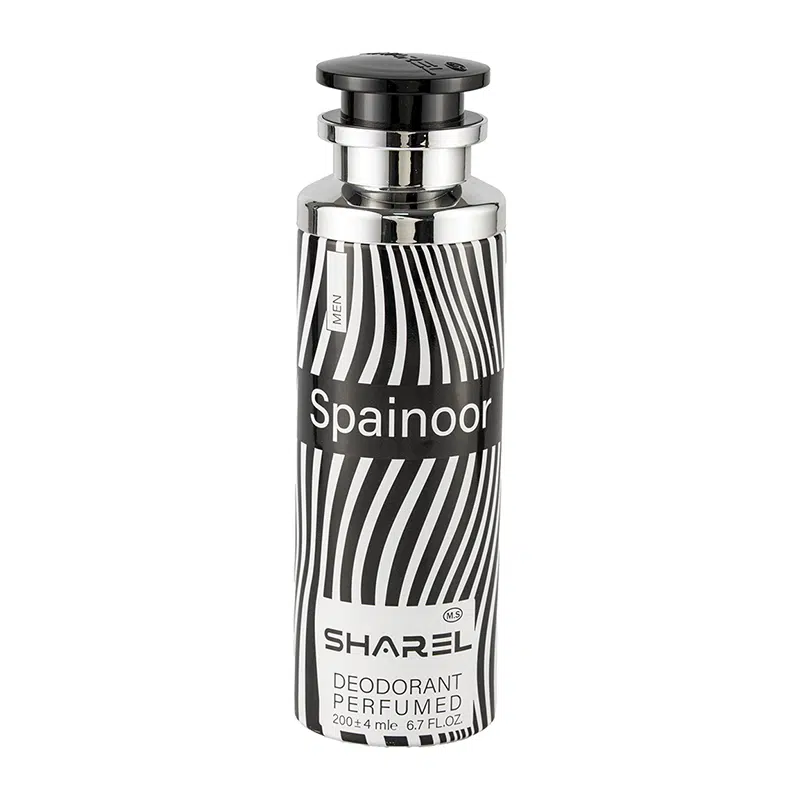 اسپری بدن مردانه شارل SHAREL رایحه Splandor حجم 200 میل خرید و قیمت اسپری بدن مردانه شارل SHAREL رایحه Splandor حجم 200 میل