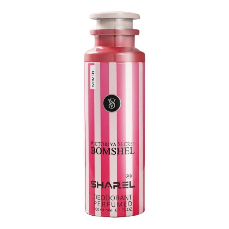 خرید و قیمت اسپری بدن زنانه شارل SHAREL رایحه Victoria’s Secret Bombshell حجم 200 میل