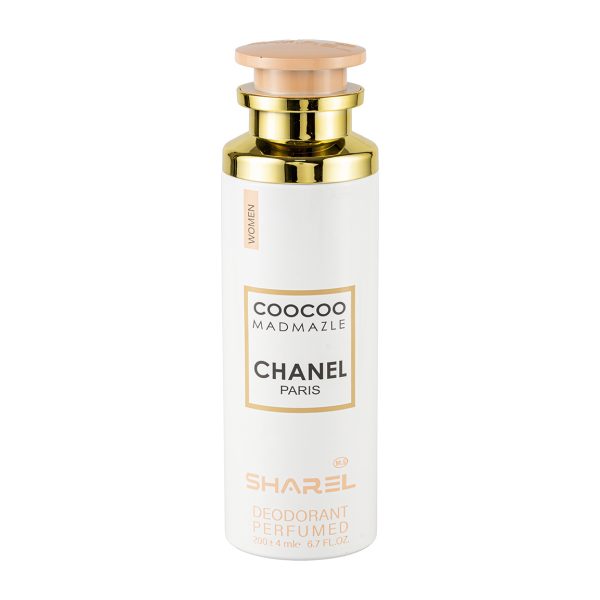 خرید و قیمت اسپری بدن زنانه شارل SHAREL رایحه Coco Chanel حجم 200 میل