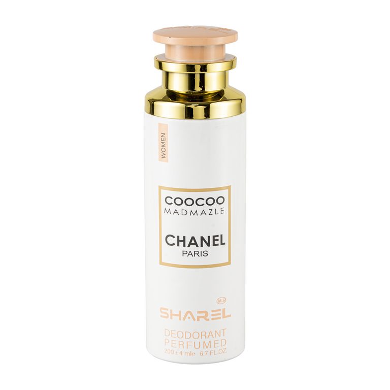 خرید و قیمت اسپری بدن زنانه شارل SHAREL رایحه Coco Chanel حجم 200 میل