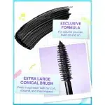 خرید و قیمت ریمل سوزنی شیگلم SHEGLAM حجم دهنده و بلند کننده مدل NAJOR LASH IMPACT