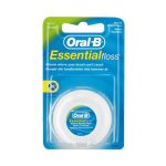 خرید و قیمت نخ دندان اورال بی Oral B مدل Essential floss طول 50 متری