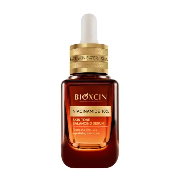 خرید و قیمت سرم ضد جوش و روشن کننده بیوکسین BIOXCIN حاوی NIACINAMIDE 10% حجم 30 میل