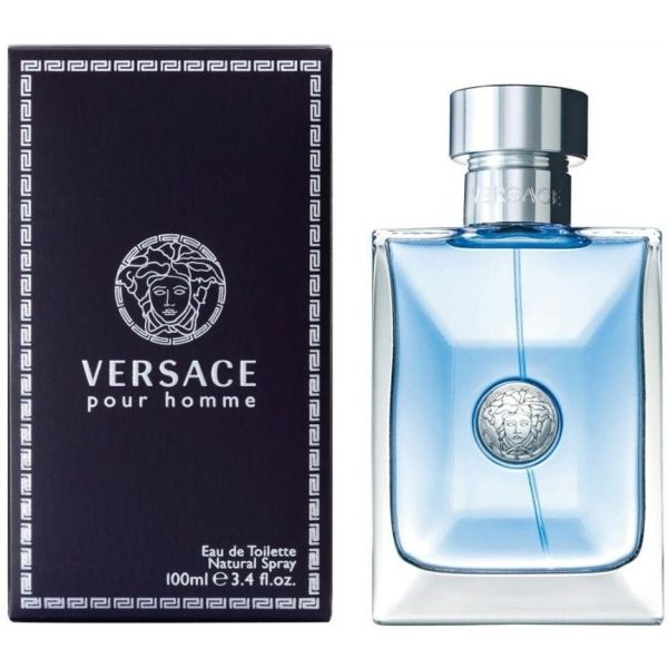 خرید و قیمت ادوپرفیوم مردانه پرفیوم فکتوری PERFUME FACTORY رایحه ورساچه پور هوم حجم 30 میل