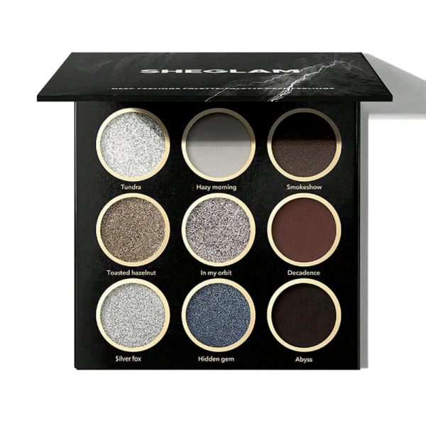 خرید و قیمت پالت سایه چشم شیگلم SHEGLAM مدل DEEP FEELIGS