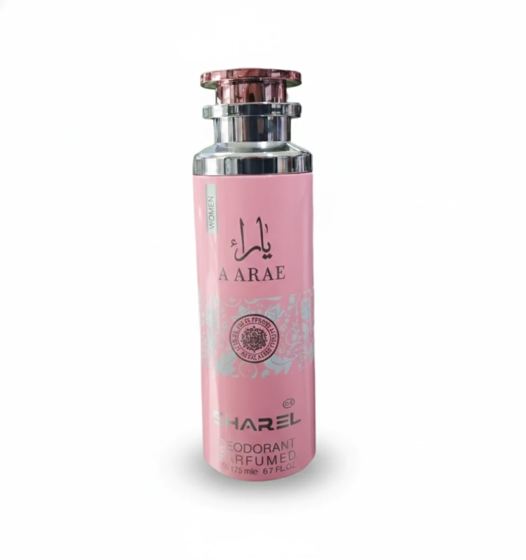 خرید و قیمت اسپری بدن زنانه شارل SHAREL رایحه یارا حجم 200 میل