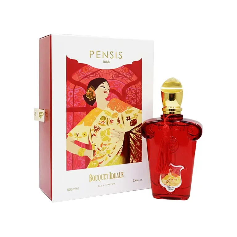 خرید و قیمت ادکلن زنانه پنسیس PENSIS رایحه کازاموراتی بوکت آیدل حجم 100 میل