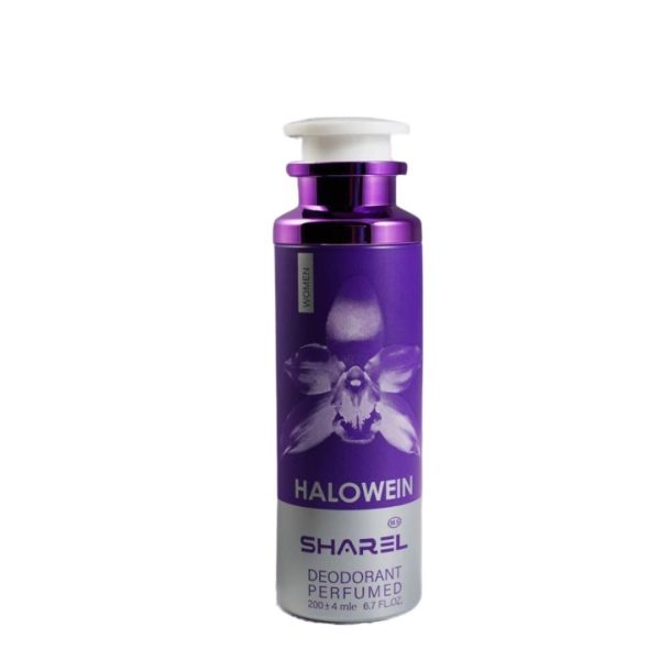 خرید و قیمت اسپری بدن زنانه شارل SHAREL رایحه HALOWEIN حجم 200 میل