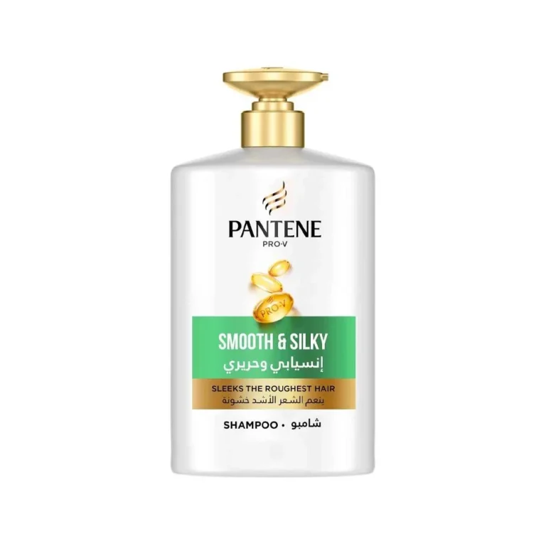 خرید و قیمت شامپو صاف کننده مو پنتن PANTENE مدل Smooth and Silky حجم 1000 میل