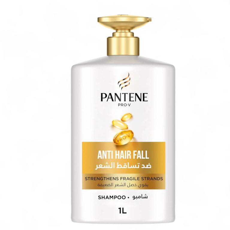 خرید و قیمت شامپو ضد ریزش و تقویت کننده مو پنتن PANTENE مدل Anti Hair Fall حجم 1000 میل