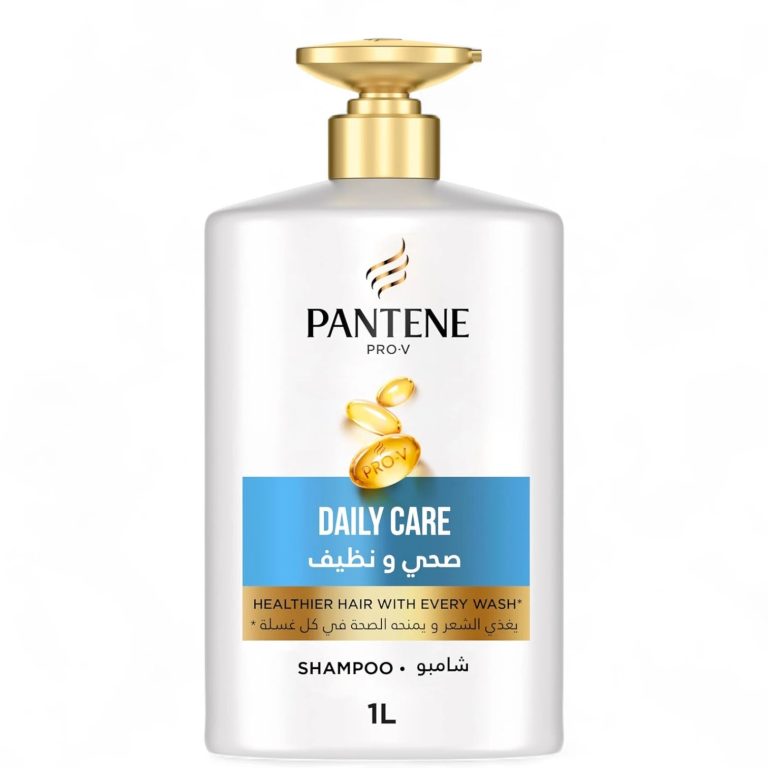 خرید و قیمت شامپو 2 در 1 روزانه پنتن PANTENE مدل Daily Care حجم 1000 میل