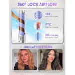 خرید و قیمت دستگاه حالت دهنده مو 3 در 1 شیگلم SHEGLAM مدل COOL LOCK Airflow Styler
