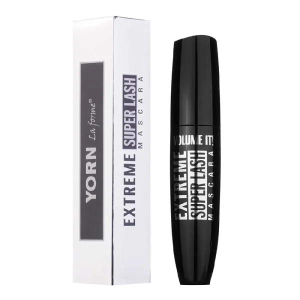 خرید و قیمت ریمل یورن نقره ای YORN حجم دهنده و بلند کننده مژه مدل Super Lash حجم 15 میل