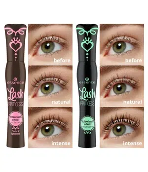 خرید و قیمت ریمل اسنس پرنسس سبز essence princess حجم 12 میل