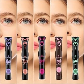 خرید و قیمت ریمل اسنس پرنسس سبز essence princess حجم 12 میل