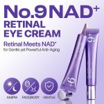 خرید و قیمت کرم دورچشم رتینول نامبوزین numbuzin مدل NAD + Retinal + 50 Peptides حجم 20 میل
