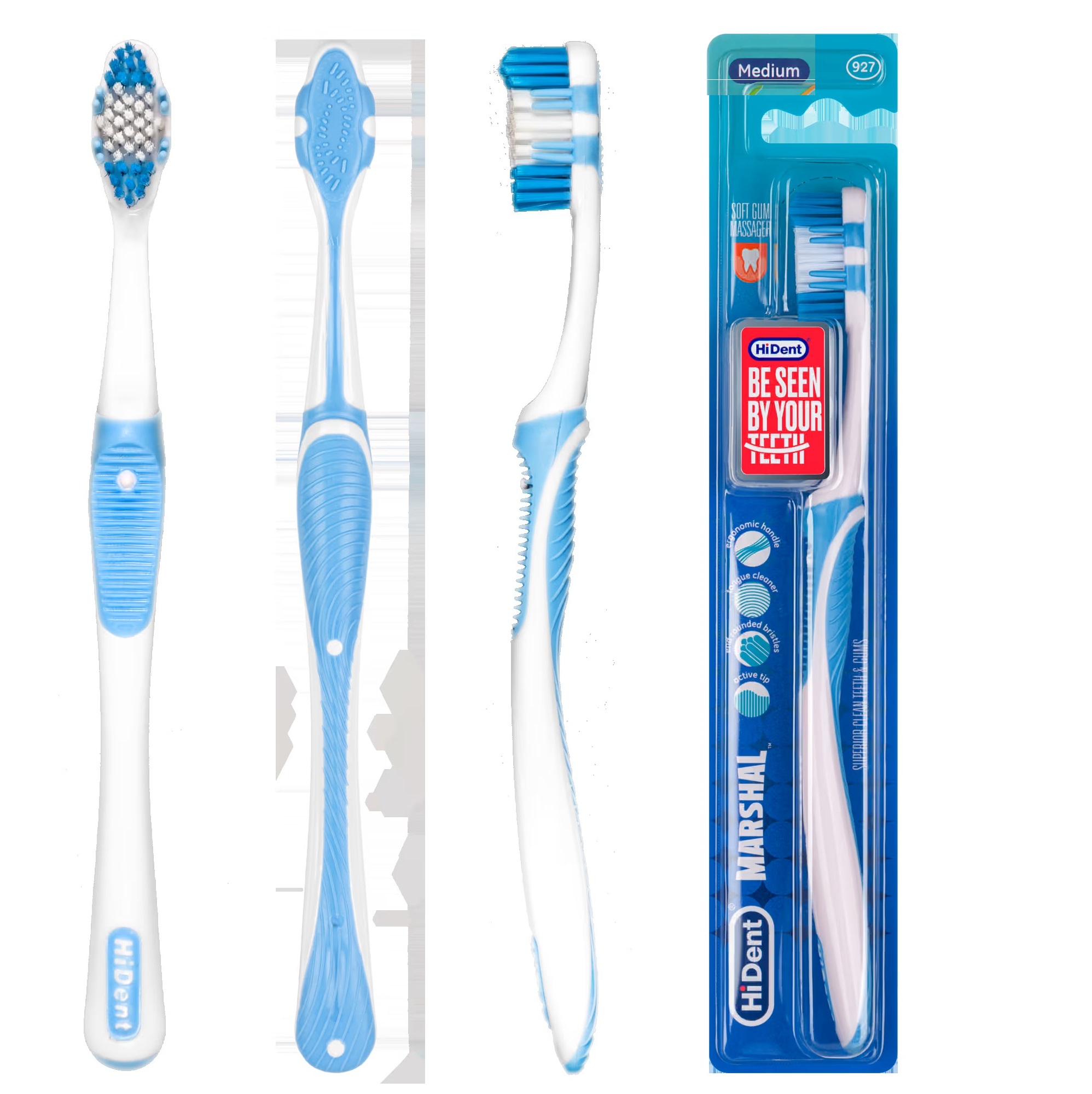 مسواک هایدنت Hi Dent کد 928 سری مدیوم خرید و قیمت مسواک هایدنت Hi Dent کد 928 سری مدیوم