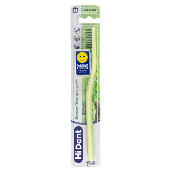 خرید و قیمت مسواک گیاهی هایدنت Hi Dent کد 965 سری مدیوم