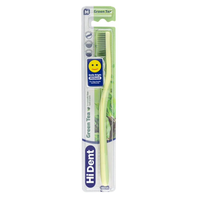 خرید و قیمت مسواک گیاهی هایدنت Hi Dent کد 965 سری مدیوم