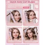 خرید و قیمت دستگاه فر کننده موی شیگلم صورتی SHEGLAM HAIR سایز 32