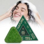 خرید و قیمت صابون مثلثی سبز GREENLEM ضد ریزش و رشد مجدد مو حجم 120 گرم