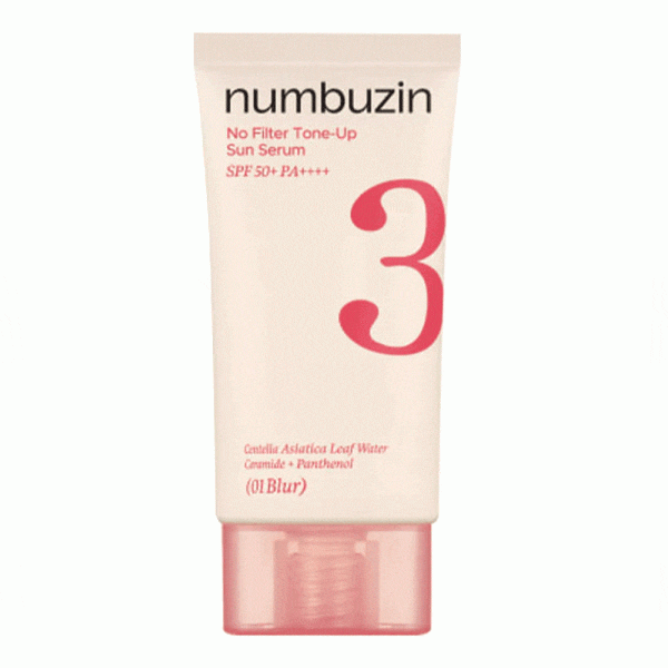 خرید و قیمت ضد آفتاب رنگی نامبوزین numbuzin شماره 01 مدل Tone Up 01