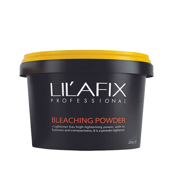 خرید و قیمت پودر دکلره لیلافیکس LILAFIX رنگ سفید بسته 2000 گرمی
