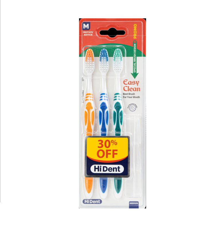 خرید و قیمت مسواک هایدنت Hi Dent کد 977 سری مدیوم