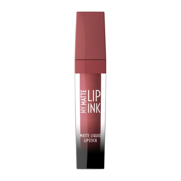 خرید و قیمت رژ مایع مات گلدن رز Golden Rose مدل LIPING MY MATTE رنگ 10